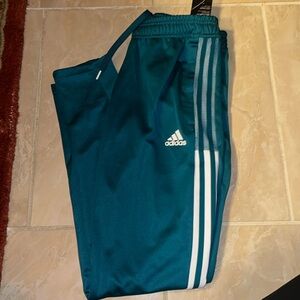 Teal Regular Fit Pants adidas